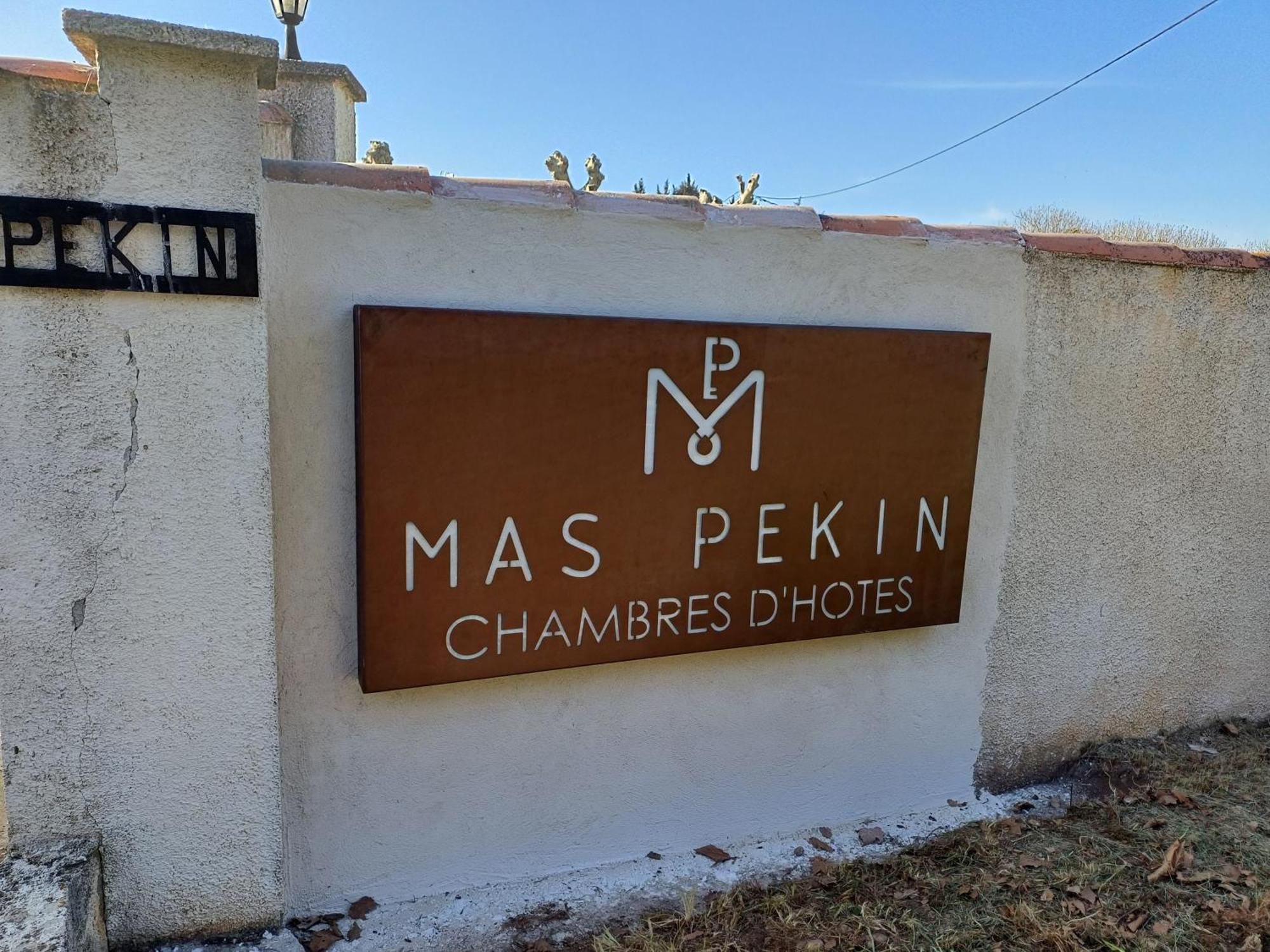 Chambre D'Hotes Mas Pekin Mas-Thibert Exterior foto